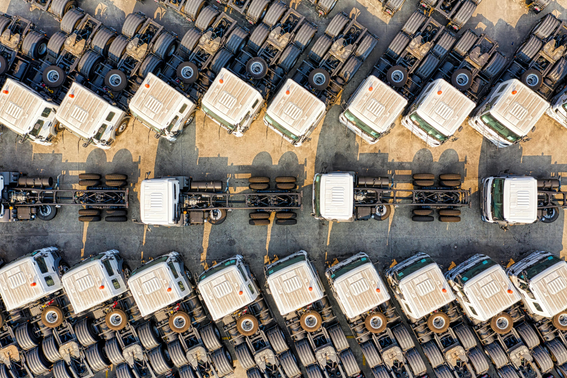 ORIONFX araç içi panel PC kullanımı