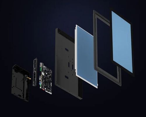 ORIONFX endüstriyel panel PC serisi