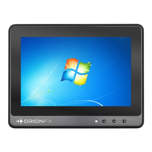 ORIONFX araç içi panel PC arka görünüm