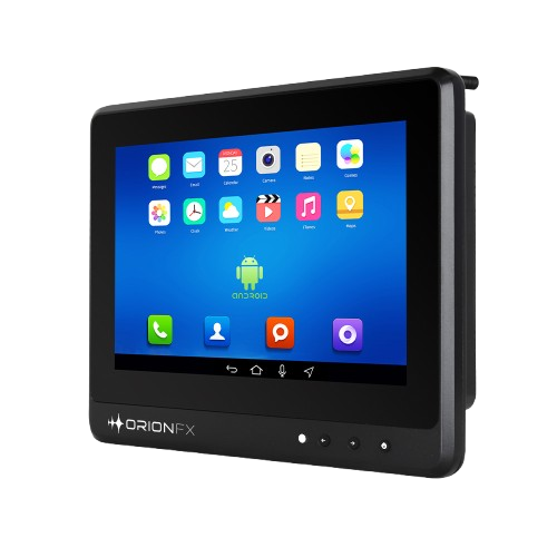 ORIONFX araç içi panel PC bağlantı portları