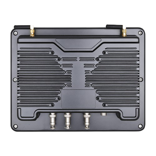 ORIONFX araç içi panel PC ekran detayı