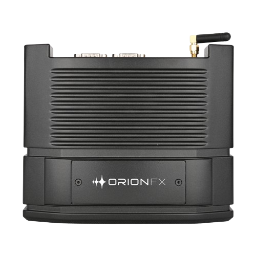 ORIONFX box PC önden görünüm