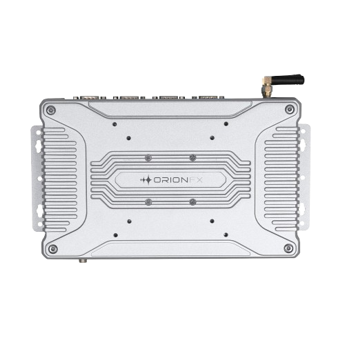 ORIONFX box PC ön panel