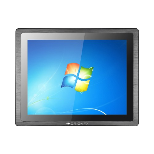 ORIONFX endüstriyel panel PC ön görünüm