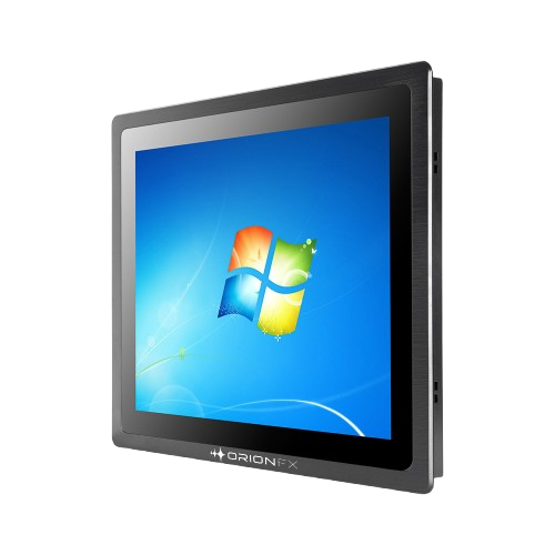 ORIONFX endüstriyel panel PC arka görünüm