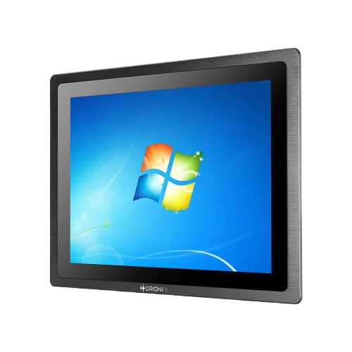 ORIONFX endüstriyel panel PC bağlantı portları