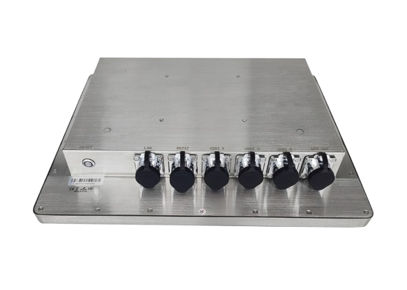 ORIONFX paslanmaz panel PC bağlantılar