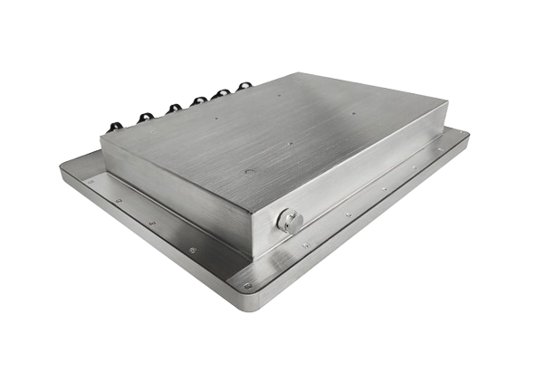 ORIONFX paslanmaz panel PC hijyenik tasarım