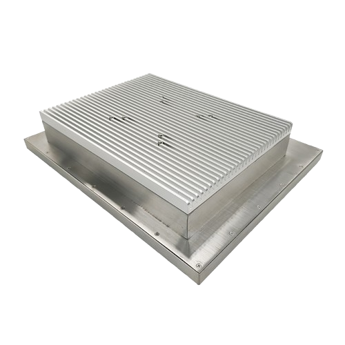 ORIONFX paslanmaz panel PC saha uygulaması